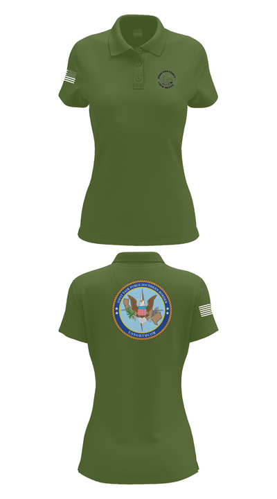 C CO 1-41 82055302 Women's Short Sleeve Performance Polo  - 55