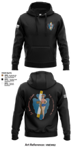 B Co. 1/114th polo Hoodie - 3