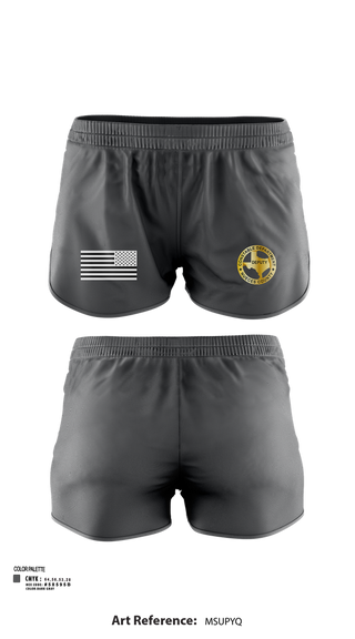 Ranger Panties, Nueces County Constable PCT4, , Teamtime, Team time, sublimation, custom sports apparel, team uniforms, spirit wear, spiritwear, sports uniforms, custom shirts, team store, custom team store, fundraiser sports, apparel fundraiser