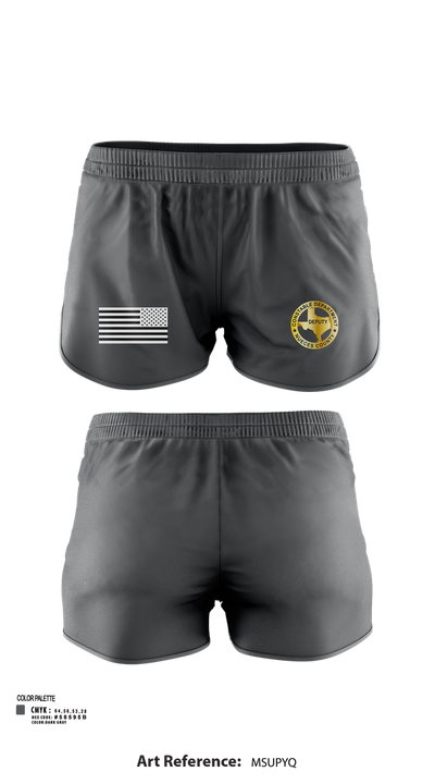 Nueces County Constable PCT4 30073114 Ranger Panties - 102