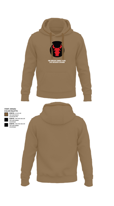2nd Brigade Combat Team, 34th Infantry Division 70641214 Hoodie - 11