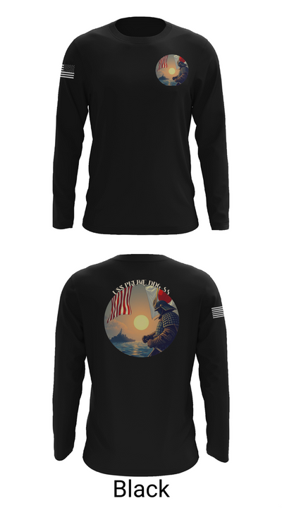 Uss Preble DDG 88 21838003 Long Sleeve Performance Shirt 25