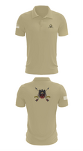HHC 1ST BN 65TH INF REG 37027078 Short Sleeve Performance Polo - 87