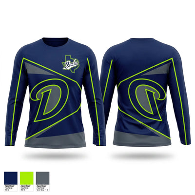 Texas Dubs 34841812 Long Sleeve Performance Shirt 1