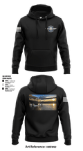 Modesto Police Department Air Support Unit 72124491 Hoodie - 1