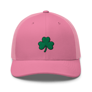 Shamrocks 77851794 Retro Trucker Hat | Yupoong 6606