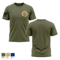 Allendale County Sheriff’s Office Old School Cotton Feel Shirt - 1