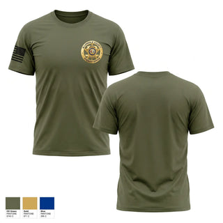 Old School Cotton Feel Shirt, Allendale County Sheriff’s Office, Police, Teamtime, Team time, sublimation, custom sports apparel, team uniforms, spirit wear, spiritwear, sports uniforms, custom shirts, team store, custom team store, fundraiser sports, apparel fundraiser