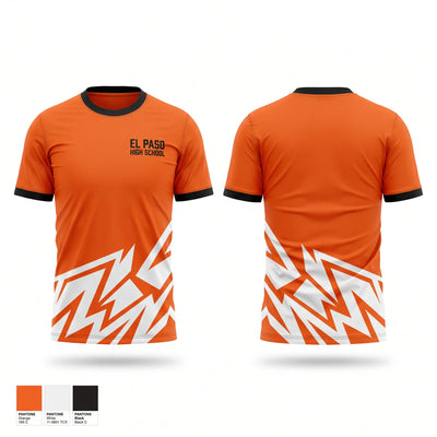 El Paso High School Short Sleeve Performance Shirt - 1