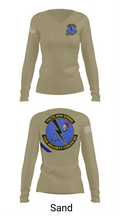 103d SECURITY FORCES SQUADRON 19845829 Women's Long Sleeve V-neck Shirt - 97
