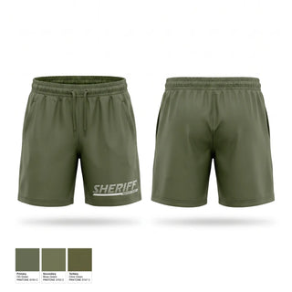 Athletic Shorts With Pockets, Madison County Sheriff's Office, Police, Teamtime, Team time, sublimation, custom sports apparel, team uniforms, spirit wear, spiritwear, sports uniforms, custom shirts, team store, custom team store, fundraiser sports, apparel fundraiser