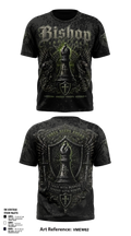 Bishop Tactical Short Sleeve Performance Shirt - 14
