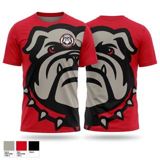 Short Sleeve Performance Shirt, Hickman County Bulldogs, , Teamtime, Team time, sublimation, custom sports apparel, team uniforms, spirit wear, spiritwear, sports uniforms, custom shirts, team store, custom team store, fundraiser sports, apparel fundraiser