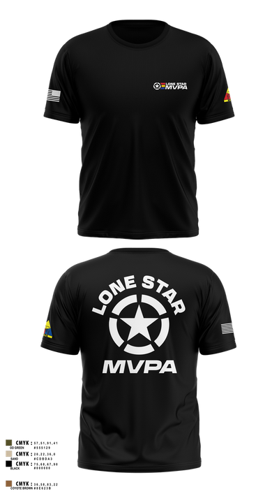 Lone Star MVPA 905145 Short Sleeve Performance Shirt - 5
