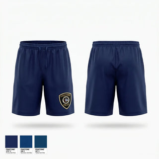 Athletic Shorts With Pockets, Piscataway Township Police Department, Police, Teamtime, Team time, sublimation, custom sports apparel, team uniforms, spirit wear, spiritwear, sports uniforms, custom shirts, team store, custom team store, fundraiser sports, apparel fundraiser
