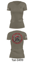 NGB 39536553 Women's Short Sleeve V-neck Shirt - 6