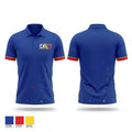 California District 17 Little League 63083177 Short Sleeve Performance Polo - 1