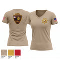 Murray County Sheriff’s Department Women's Short Sleeve V-neck Shirt - 1