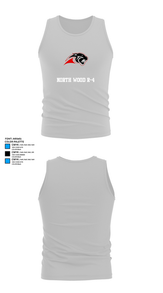 Tank Top, North Wood R-4, , Teamtime, Team time, sublimation, custom sports apparel, team uniforms, spirit wear, spiritwear, sports uniforms, custom shirts, team store, custom team store, fundraiser sports, apparel fundraiser