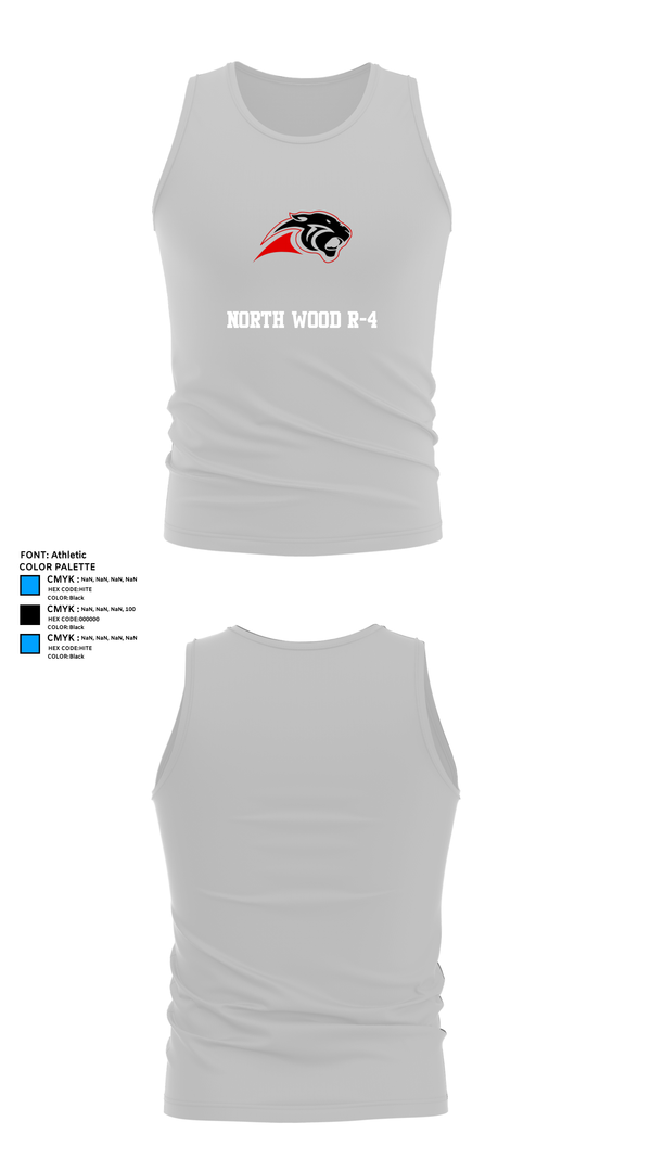 Tank Top, North Wood R-4, , Teamtime, Team time, sublimation, custom sports apparel, team uniforms, spirit wear, spiritwear, sports uniforms, custom shirts, team store, custom team store, fundraiser sports, apparel fundraiser