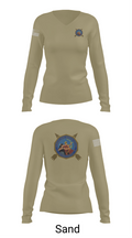 Archer Company 82180782 Women's Long Sleeve V-neck Shirt - 97