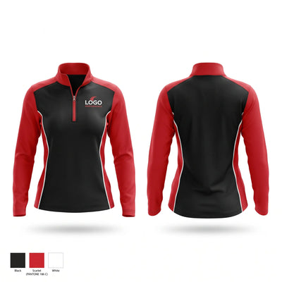 LegendZ Baseball Quarter Zip Jacket - 1