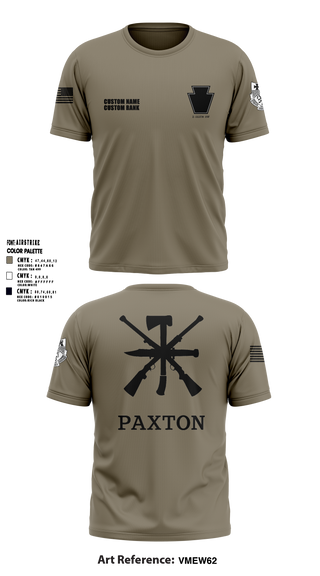Short Sleeve Performance Shirt, 2/112, Army, Teamtime, Team time, sublimation, custom sports apparel, team uniforms, spirit wear, spiritwear, sports uniforms, custom shirts, team store, custom team store, fundraiser sports, apparel fundraiser