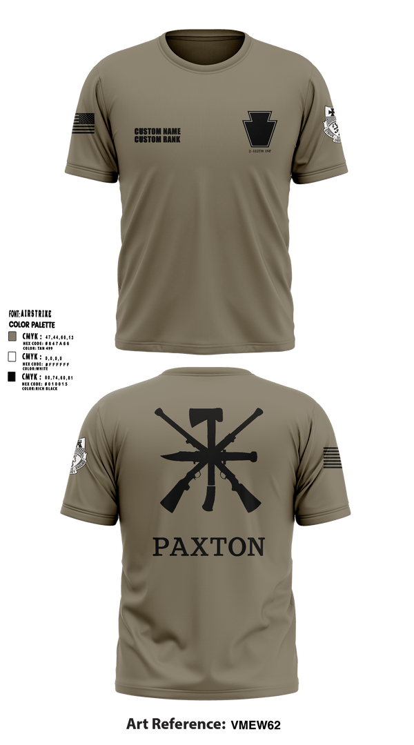 Short Sleeve Performance Shirt, 2/112, Army, Teamtime, Team time, sublimation, custom sports apparel, team uniforms, spirit wear, spiritwear, sports uniforms, custom shirts, team store, custom team store, fundraiser sports, apparel fundraiser