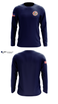 Chandler Fire Long Sleeve Performance Shirt - 11