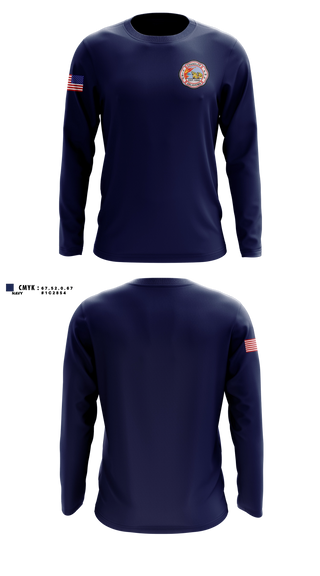 Long Sleeve Performance Shirt, Chandler Fire, Fire Department, Teamtime, Team time, sublimation, custom sports apparel, team uniforms, spirit wear, spiritwear, sports uniforms, custom shirts, team store, custom team store, fundraiser sports, apparel fundraiser