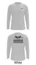 Anderson Floor Covering 8318622 Long Sleeve Performance Shirt 7