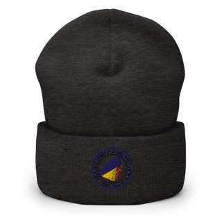 C Co 2-47 197th Infantry Brigade Cuffed Beanie | Yupoong 1501KC