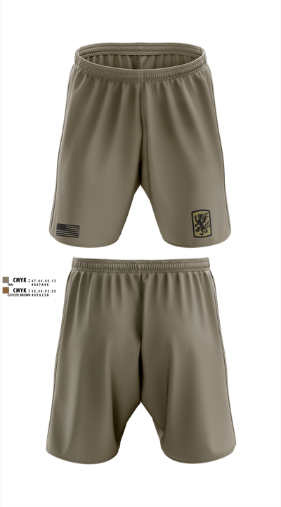 411Th CBRN 48851239 Athletic Shorts With Pockets - 1