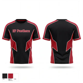 Short Sleeve Performance Shirt, EP Panthers, Men's Basketball, Teamtime, Team time, sublimation, custom sports apparel, team uniforms, spirit wear, spiritwear, sports uniforms, custom shirts, team store, custom team store, fundraiser sports, apparel fundraiser
