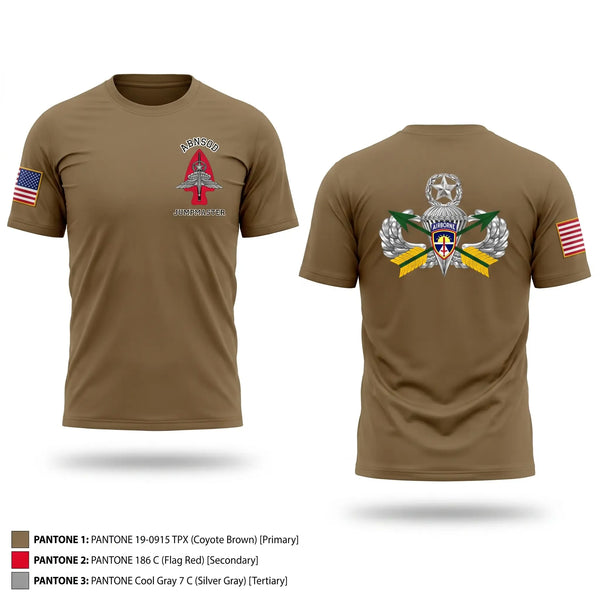 Short Sleeve Performance Shirt, ABNSOD, Army, Teamtime, Team time, sublimation, custom sports apparel, team uniforms, spirit wear, spiritwear, sports uniforms, custom shirts, team store, custom team store, fundraiser sports, apparel fundraiser