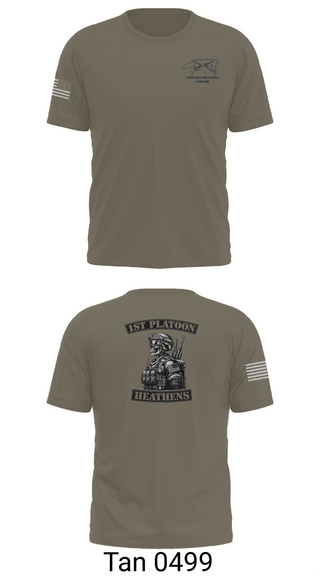 Short Sleeve Performance Shirt, 514th MP CO, Army, Teamtime, Team time, sublimation, custom sports apparel, team uniforms, spirit wear, spiritwear, sports uniforms, custom shirts, team store, custom team store, fundraiser sports, apparel fundraiser