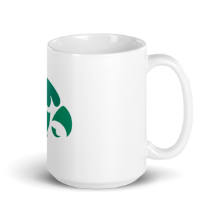 D-R Falcons 66653623 White Glossy Mug - Small