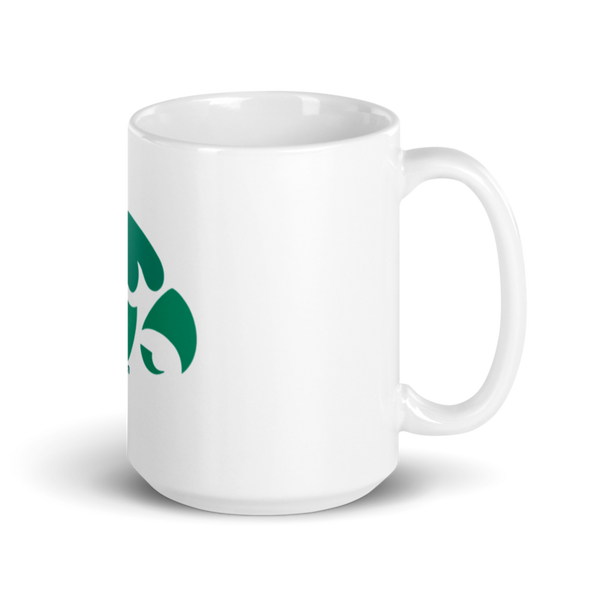 D-R Falcons 66653623 White Glossy Mug - Small