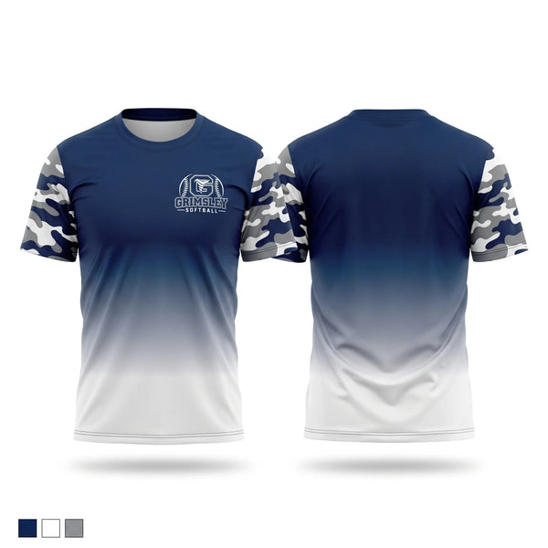 Football Jersey, GRIMSLEY HIGH SCHOOL, Softball, Teamtime, Team time, sublimation, custom sports apparel, team uniforms, spirit wear, spiritwear, sports uniforms, custom shirts, team store, custom team store, fundraiser sports, apparel fundraiser