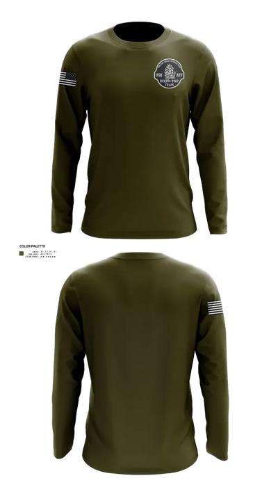 V.C.I.T 12352037 Long Sleeve Performance Shirt 32