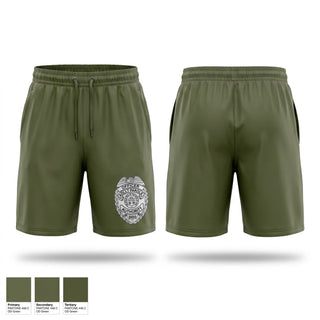 Athletic Shorts With Pockets, State Parole, Police, Teamtime, Team time, sublimation, custom sports apparel, team uniforms, spirit wear, spiritwear, sports uniforms, custom shirts, team store, custom team store, fundraiser sports, apparel fundraiser