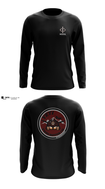 160th SOAR Long Sleeve Performance Shirt 3