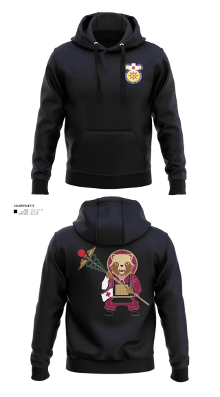 Hoodie, MEDDAC-Japan, , Teamtime, Team time, sublimation, custom sports apparel, team uniforms, spirit wear, spiritwear, sports uniforms, custom shirts, team store, custom team store, fundraiser sports, apparel fundraiser