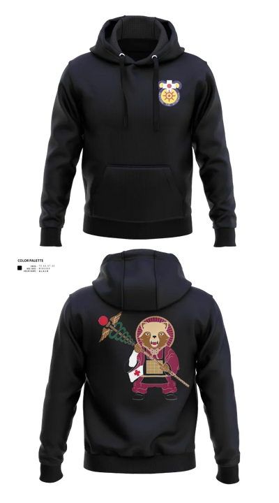 MEDDAC-Japan 77028542 Hoodie - 50