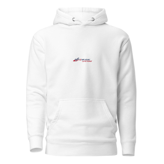 Unisex Hoodie - 1 - White