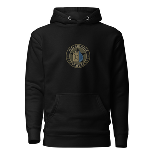Unisex Hoodie - 1 - Black