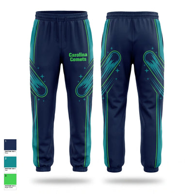 Carolina Comets 9253748 Sweatpants - 2