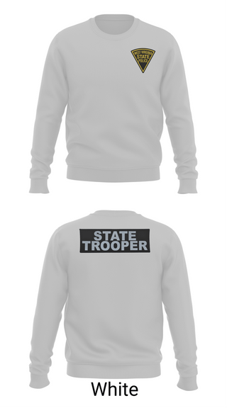 Crew Neck Sweatshirt, Ripley Detachment, Police, Teamtime, Team time, sublimation, custom sports apparel, team uniforms, spirit wear, spiritwear, sports uniforms, custom shirts, team store, custom team store, fundraiser sports, apparel fundraiser