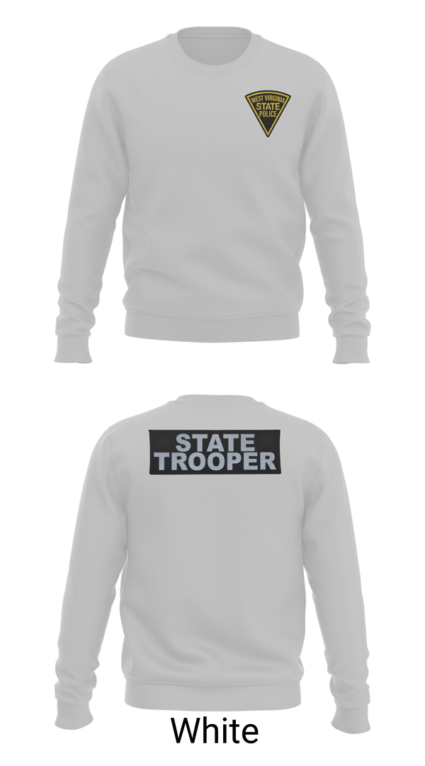 Crew Neck Sweatshirt, Ripley Detachment, Police, Teamtime, Team time, sublimation, custom sports apparel, team uniforms, spirit wear, spiritwear, sports uniforms, custom shirts, team store, custom team store, fundraiser sports, apparel fundraiser