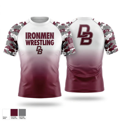 Ironmen Short Sleeve Rash Guard Shirt - 1